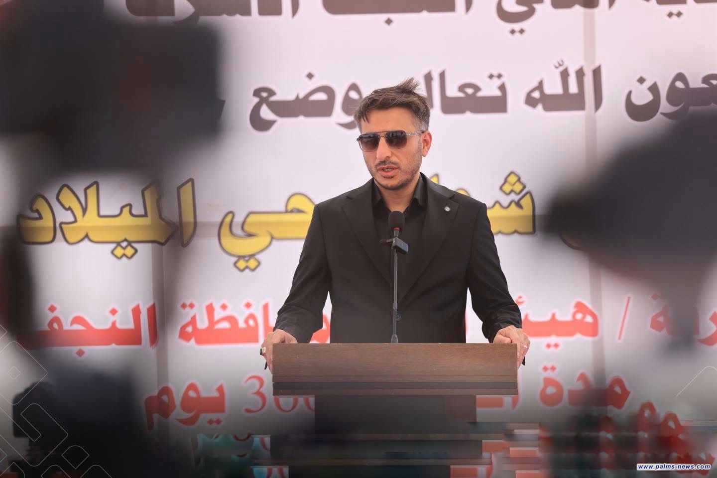 محافظ النجف الأشرف: دخول 17 مليون زائر للمحافظة خلال الزيارة الأربعينية.